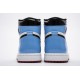 Air Jordan 1 OG Hi Retro "Fearless" Blue Red White CK5666-100
