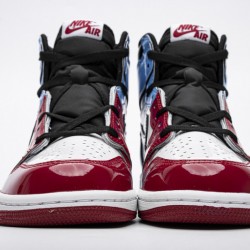 Air Jordan 1 OG Hi Retro "Fearless" Blue Red White CK5666-100