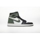 Air Jordan 1 OG Retro High "Clay Green" Green Black 555088-135