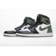 Air Jordan 1 OG Retro High "Clay Green" Green Black 555088-135
