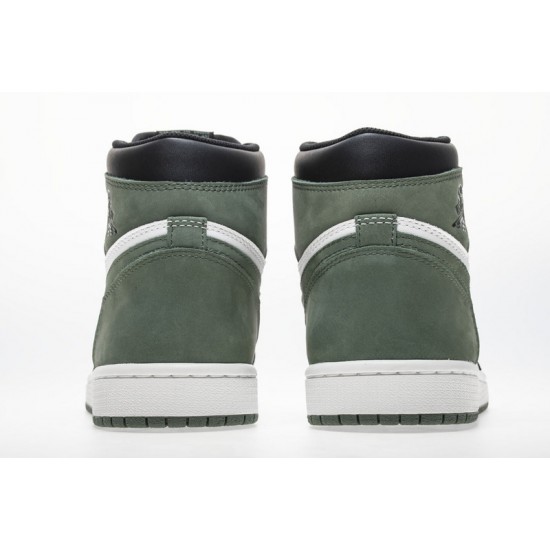 Air Jordan 1 OG Retro High "Clay Green" Green Black 555088-135