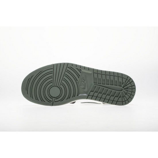 Air Jordan 1 OG Retro High "Clay Green" Green Black 555088-135
