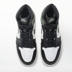 Air Jordan 1 OG Retro High "Clay Green" Green Black 555088-135