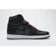 Air Jordan 1 Retro High OG "Black Satin" Gym Red Black Red 555088-060
