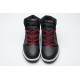 Air Jordan 1 Retro High OG "Black Satin" Gym Red Black Red 555088-060