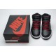 Air Jordan 1 Retro High OG "Black Satin" Gym Red Black Red 555088-060