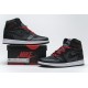Air Jordan 1 Retro High OG "Black Satin" Gym Red Black Red 555088-060
