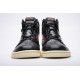 Air Jordan 1 Retro High OG "Defiant Couture" Black Red BQ6682-006