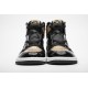 Air Jordan 1 Retro High OG "Gold Toe" Black Gold 861428-007