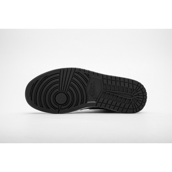 Air Jordan 1 Retro High OG "Gold Toe" Black Gold 861428-007