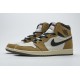 Air Jordan 1 Retro High OG "Rookie of the Year" Wheat White 555088-700