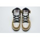 Air Jordan 1 Retro High OG "Rookie of the Year" Wheat White 555088-700