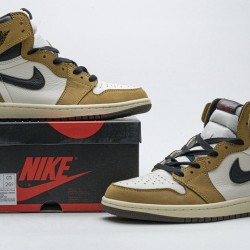 Air Jordan 1 Retro High OG "Rookie of the Year" Wheat White 555088-700