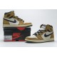 Air Jordan 1 Retro High OG "Rookie of the Year" Wheat White 555088-700