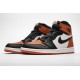 Air Jordan 1 Retro High OG "Shattered Backboard" Orange Black 555088-005