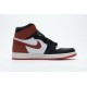 Air Jordan 1 Retro High OG "Track Red" Black Red 555088-112