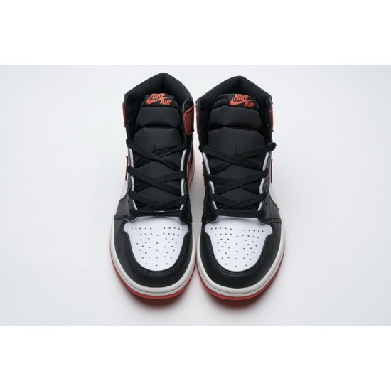Air Jordan 1 Retro High OG "Track Red" Black Red 555088-112