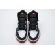 Air Jordan 1 Retro High OG "Track Red" Black Red 555088-112
