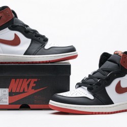 Air Jordan 1 Retro High OG "Track Red" Black Red 555088-112