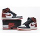 Air Jordan 1 Retro High OG "Track Red" Black Red 555088-112