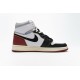Air Jordan 1 Retro High Union Los Angeles "Black Toe" White Black Red BV1300-106