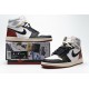 Air Jordan 1 Retro High Union Los Angeles "Black Toe" White Black Red BV1300-106