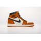 Air Jordan 1 Reverse "Shattered Backboard" Orange White 555088-113