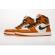 Air Jordan 1 Reverse "Shattered Backboard" Orange White 555088-113