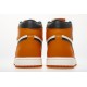 Air Jordan 1 Reverse "Shattered Backboard" Orange White 555088-113