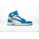 Off White x Air Jordan 1 "UNC" Blue White AQ0818-148
