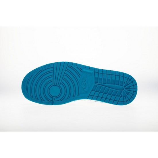 Off White x Air Jordan 1 "UNC" Blue White AQ0818-148