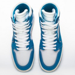 Off White x Air Jordan 1 "UNC" Blue White AQ0818-148