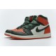 SoleFly x Air Jordan 1 High OG "Art Basel" Green Orange White AV3905-138 40.5-47