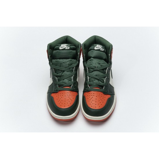 SoleFly x Air Jordan 1 High OG "Art Basel" Green Orange White AV3905-138 40.5-47