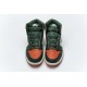 SoleFly x Air Jordan 1 High OG "Art Basel" Green Orange White AV3905-138 40.5-47