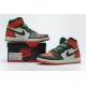 SoleFly x Air Jordan 1 High OG "Art Basel" Green Orange White AV3905-138 40.5-47