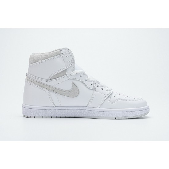 Air Jordan 1 High 85 "Neutral Grey" Grey White BQ4422-100 36-46