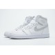 Air Jordan 1 High 85 "Neutral Grey" Grey White BQ4422-100 36-46