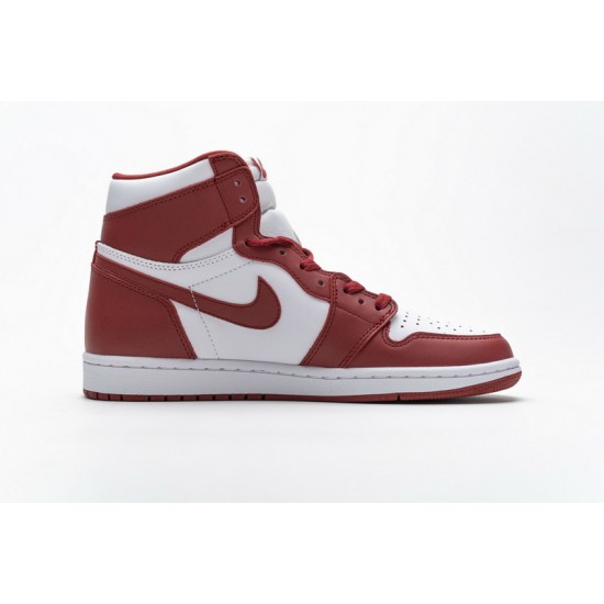 Air Jordan 1 High 85 "New Beginnings" White Red CQ4921-601