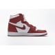 Air Jordan 1 High 85 "New Beginnings" White Red CQ4921-601