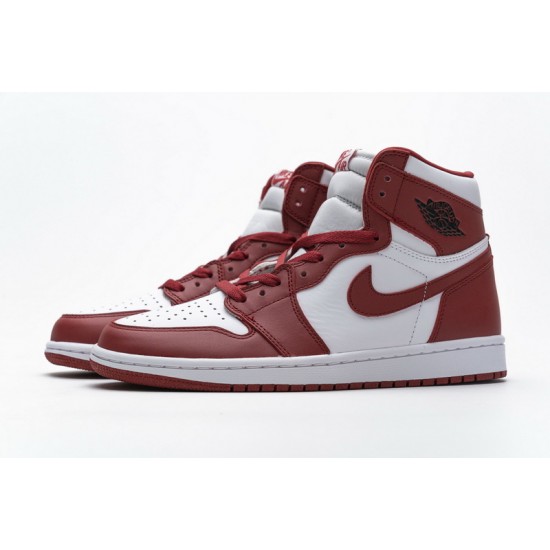 Air Jordan 1 High 85 "New Beginnings" White Red CQ4921-601