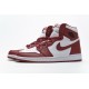 Air Jordan 1 High 85 "New Beginnings" White Red CQ4921-601