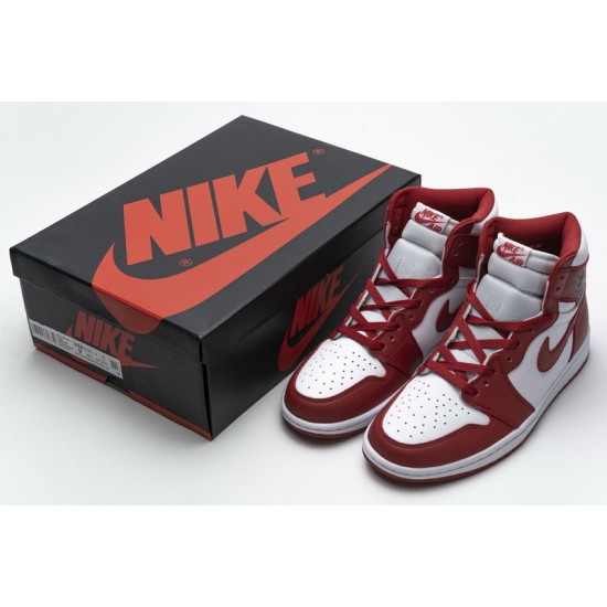 Air Jordan 1 High 85 "New Beginnings" White Red CQ4921-601