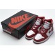 Air Jordan 1 High 85 "New Beginnings" White Red CQ4921-601