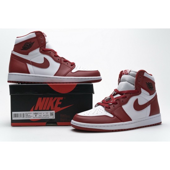 Air Jordan 1 High 85 "New Beginnings" White Red CQ4921-601