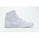 Air Jordan 1 High All White 555088-111 36-45