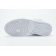 Air Jordan 1 High All White 555088-111 36-45