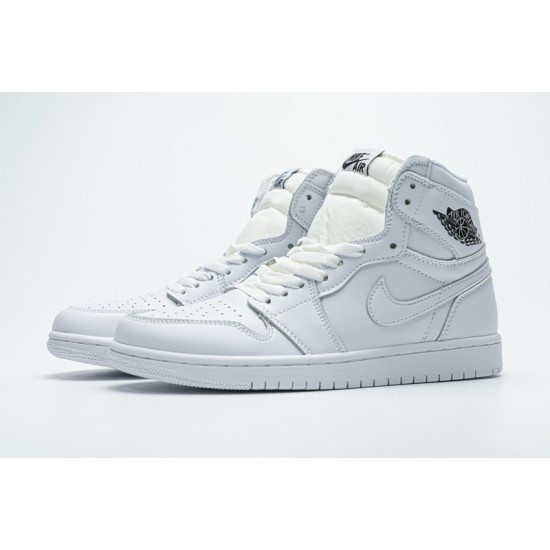 Air Jordan 1 High All White 555088-111 36-45
