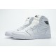 Air Jordan 1 High All White 555088-111 36-45
