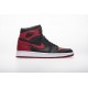 Air Jordan 1 High "Banned" Red Black 555088-001